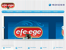 Tablet Screenshot of efeege.com.tr